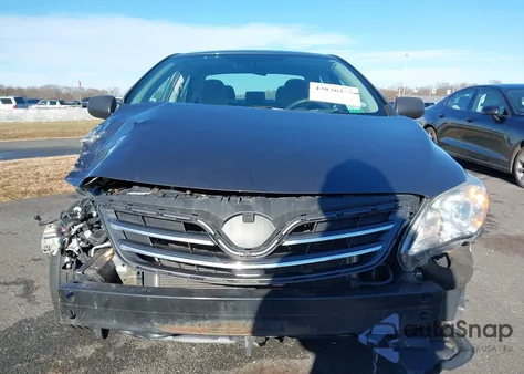 2013 Toyota Corolla Le from USA, damaged, VIN 2T1BU4EE3DC032932